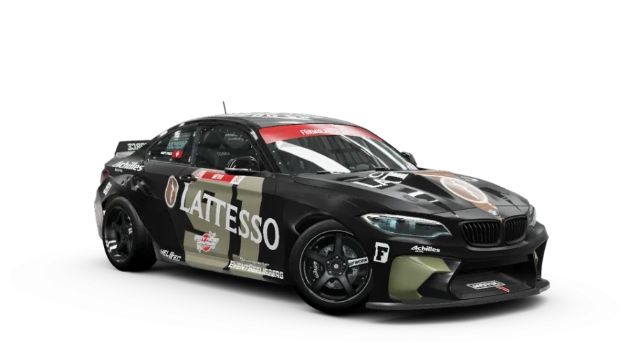 Formula Drift 91 BMW M2 — Forza Horizon 6 oyun içi görseli