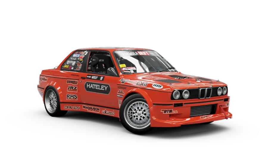 Formula Drift 98 BMW 325i — Forza Horizon 6 oyun içi görseli