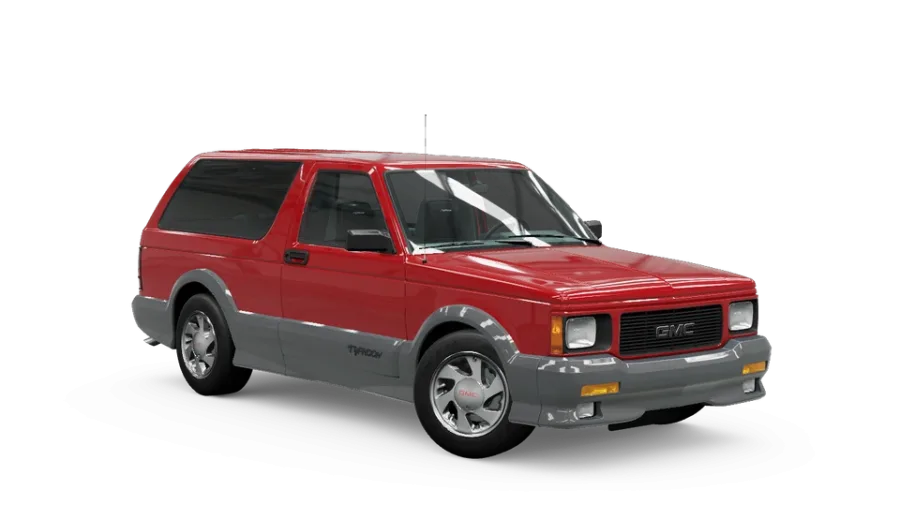 GMC Typhoon — Forza Horizon 6 oyun içi görseli