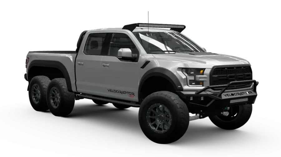 Hennessey Ford F-150 VelociRaptor 6x6 — Forza Horizon 6 oyun içi görseli