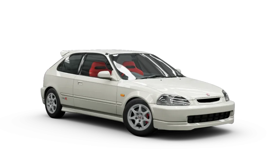 Honda Civic Type R — Forza Horizon 6 oyun içi görseli