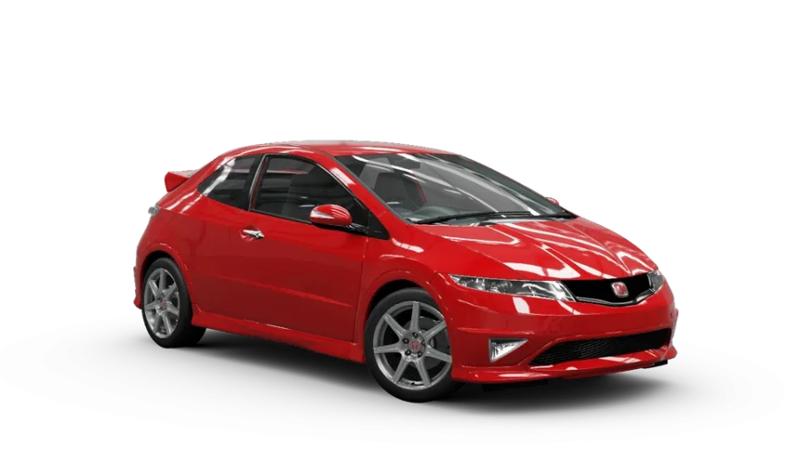 Honda Civic Type R — Forza Horizon 6 oyun içi görseli