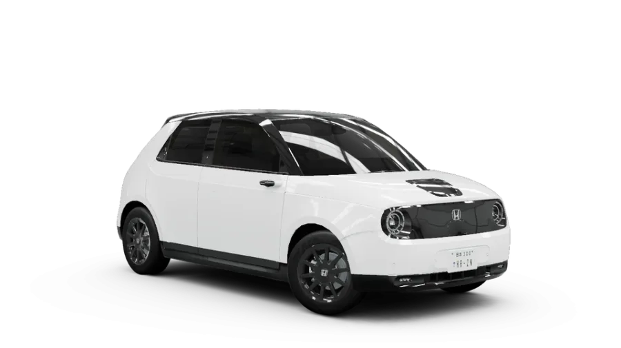 Honda e — Forza Horizon 6 oyun içi görseli