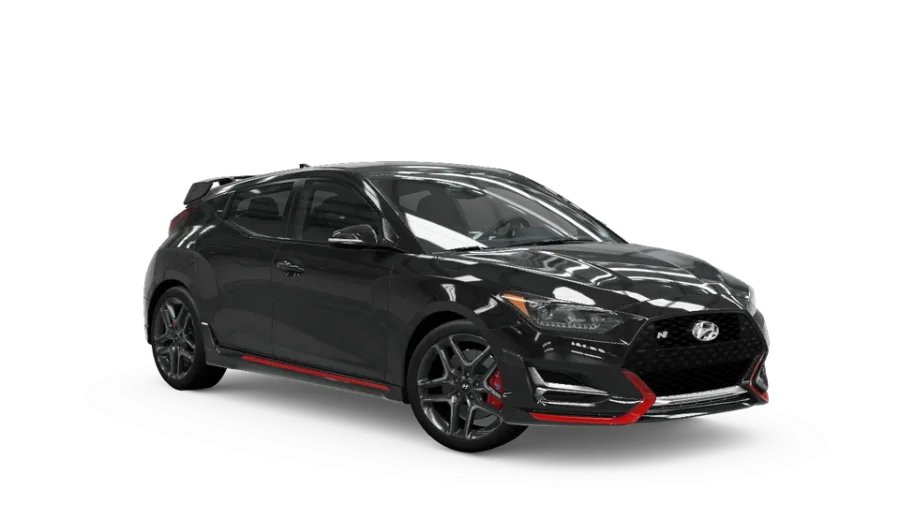 Hyundai Veloster N — Forza Horizon 6 oyun içi görseli