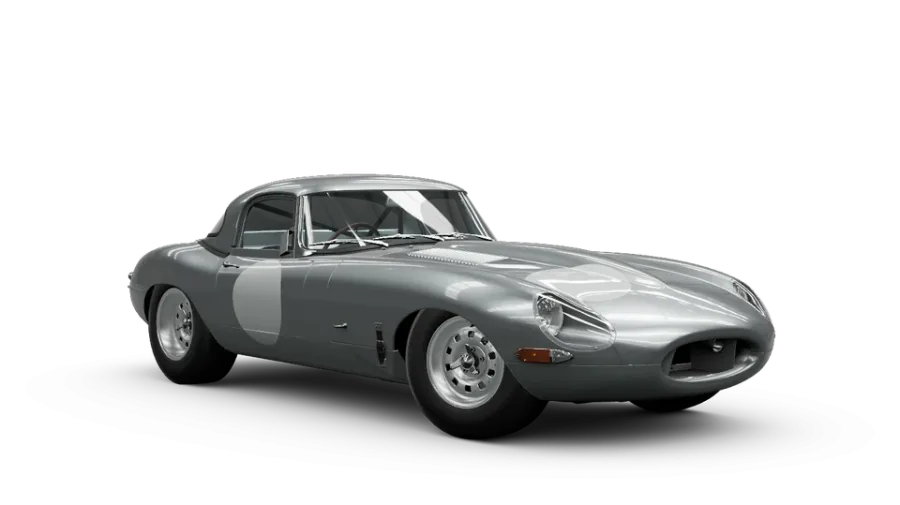 Jaguar Lightweight E-Type — Forza Horizon 6 oyun içi görseli