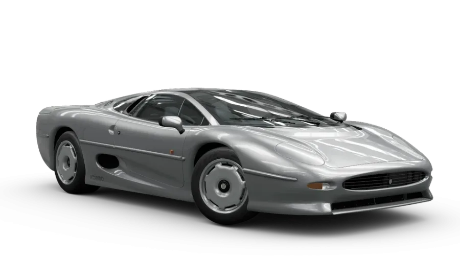 Jaguar XJ220 — Forza Horizon 6 oyun içi görseli