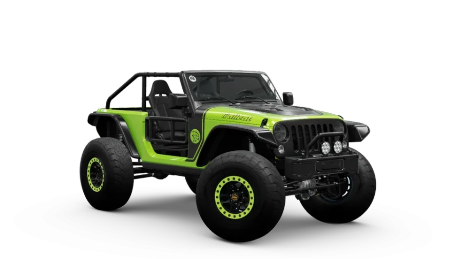 Jeep Trailcat — Forza Horizon 6 oyun içi görseli