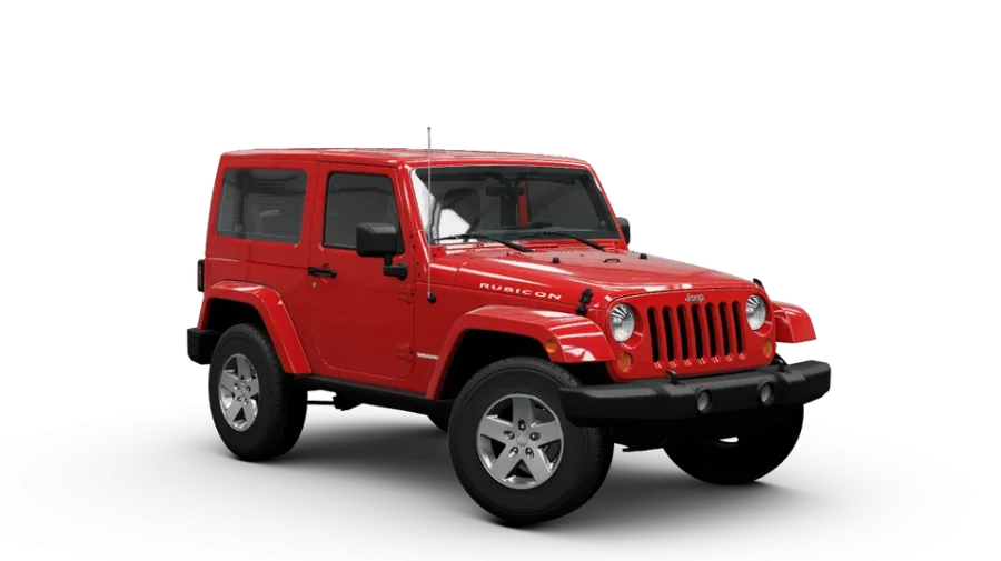Jeep Wrangler Rubicon — Forza Horizon 6 oyun içi görseli