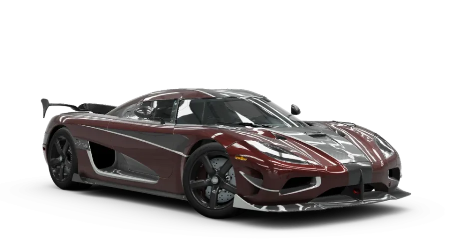 Koenigsegg Agera RS — Forza Horizon 6 oyun içi görseli