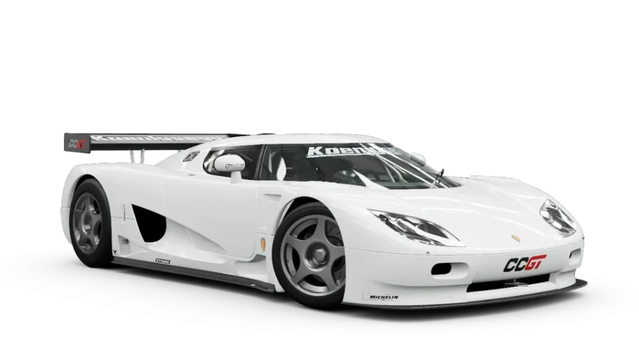 Koenigsegg CCGT — Forza Horizon 6 oyun içi görseli