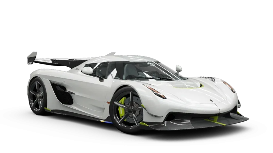 Koenigsegg Jesko — Forza Horizon 6 oyun içi görseli