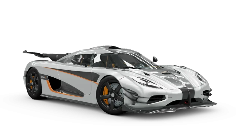 Koenigsegg One:1 — Forza Horizon 6 oyun içi görseli