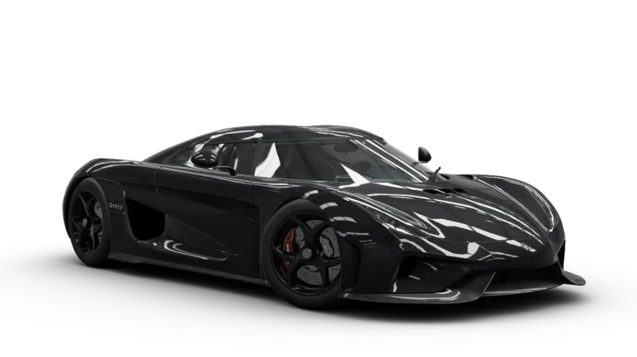 Koenigsegg Regera — Forza Horizon 6 oyun içi görseli