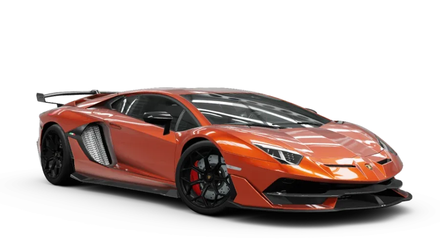 Lamborghini Aventador SVJ — Forza Horizon 6 oyun içi görseli
