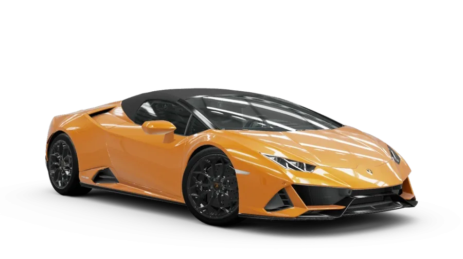 Lamborghini Huracán EVO Spyder — Forza Horizon 6 oyun içi görseli