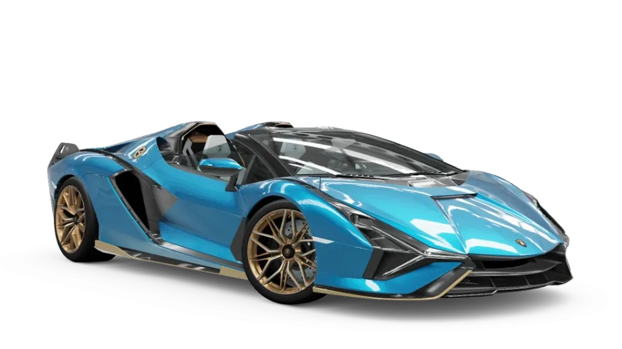 Lamborghini Sián Roadster — Forza Horizon 6 oyun içi görseli