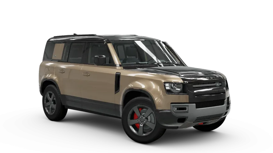 Land Rover Defender 110 X — Forza Horizon 6 oyun içi görseli