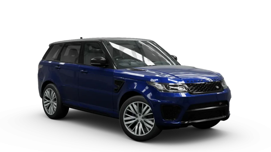 Land Rover Range Rover Sport SVR — Forza Horizon 6 oyun içi görseli