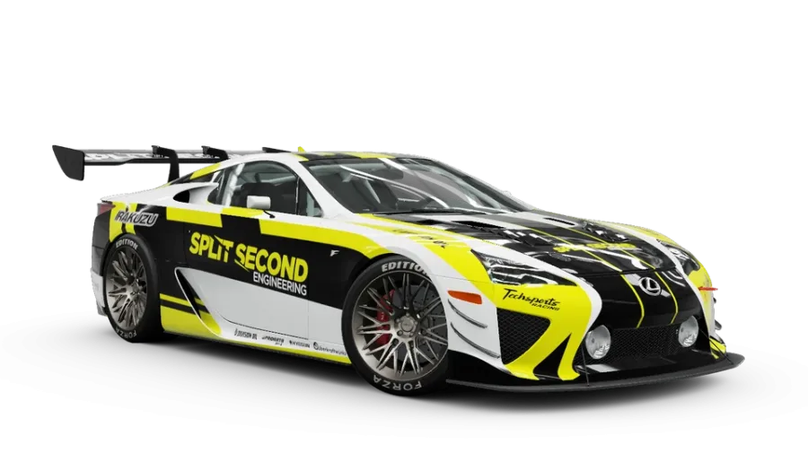 Lexus LFA Forza Edition — Forza Horizon 6 oyun içi görseli