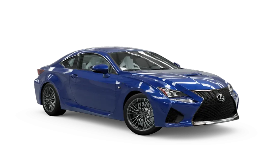 Lexus RC F — Forza Horizon 6 oyun içi görseli