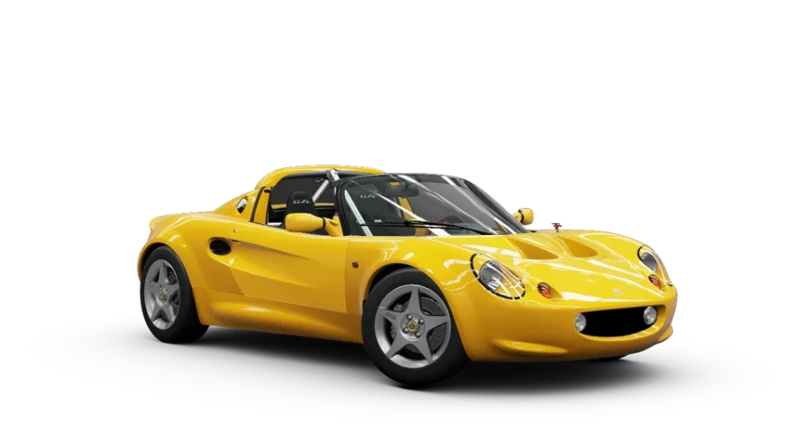 Lotus Elise Series 1 Sport 190 — in-game image from Forza Horizon 6