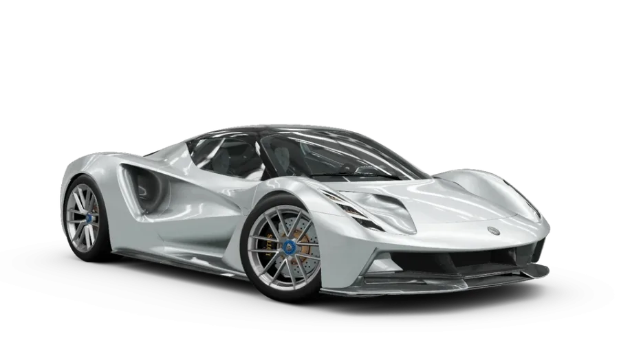 Lotus Evija — Forza Horizon 6 oyun içi görseli