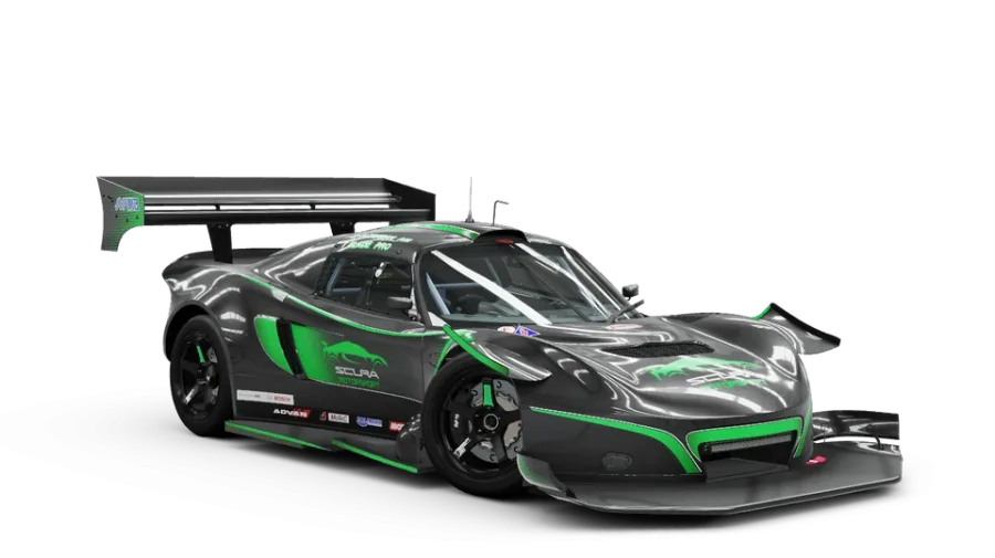 Lotus Scura Motorsports Exige WTAC — in-game image from Forza Horizon 6