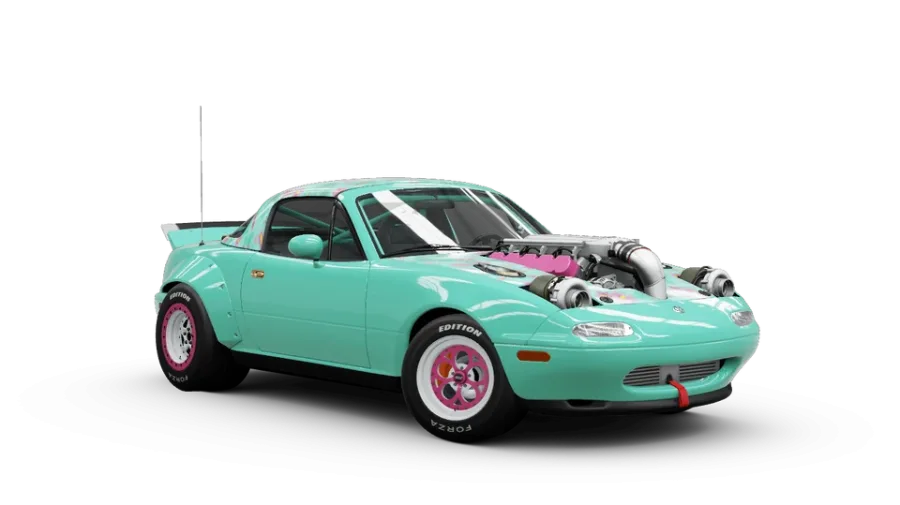 Mazda MX-5 Miata Forza Edition — Forza Horizon 6 oyun içi görseli
