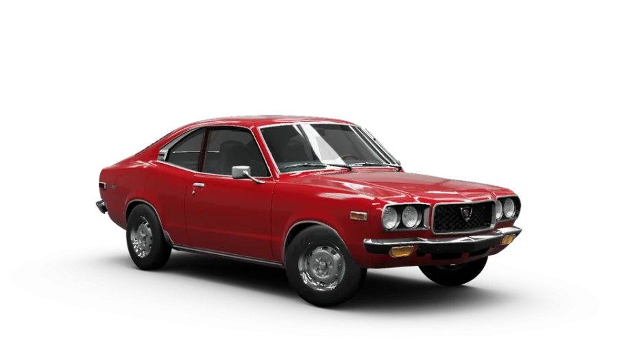 Mazda RX-3 — Forza Horizon 6 oyun içi görseli