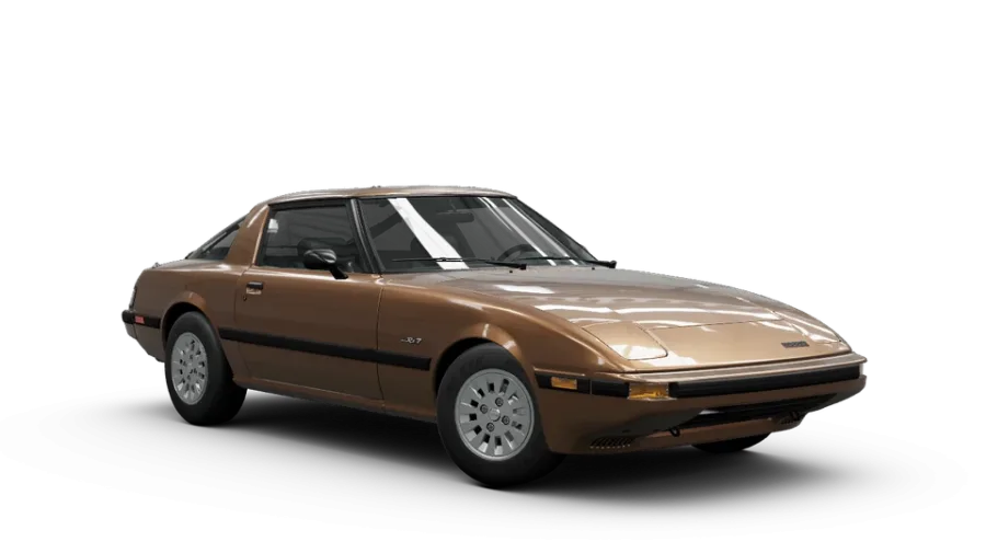 Mazda RX-7 GSL-SE — Forza Horizon 6 oyun içi görseli