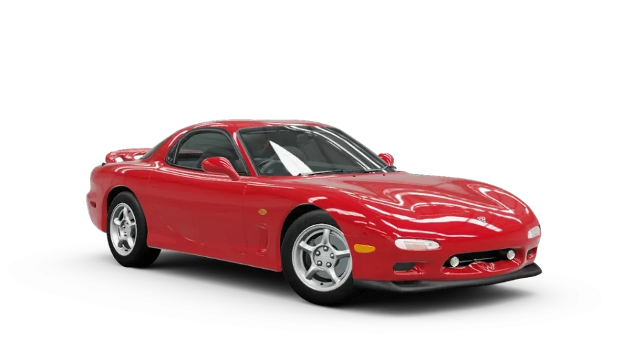 Mazda RX-7 Type R — Forza Horizon 6 oyun içi görseli
