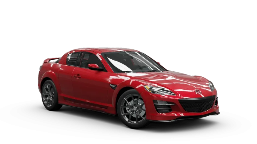 Mazda RX-8 R3 — Forza Horizon 6 oyun içi görseli