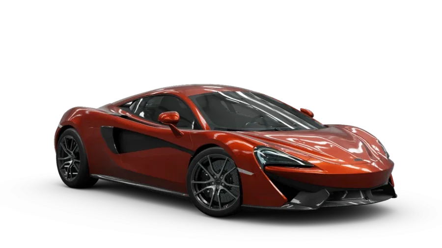 McLaren 570S Coupé — Forza Horizon 6 oyun içi görseli