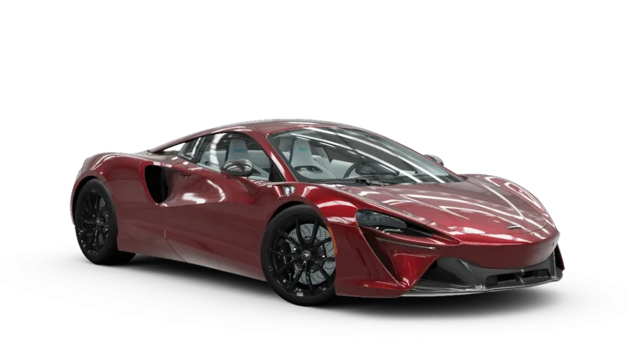 McLaren Artura — Forza Horizon 6 oyun içi görseli