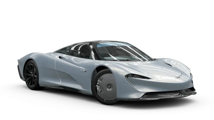 McLaren Speedtail — Forza Horizon 6 oyun içi görseli
