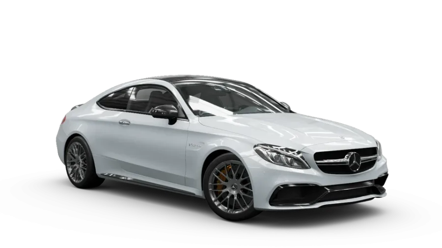Mercedes-AMG C 63 S Coupé — Forza Horizon 6 oyun içi görseli