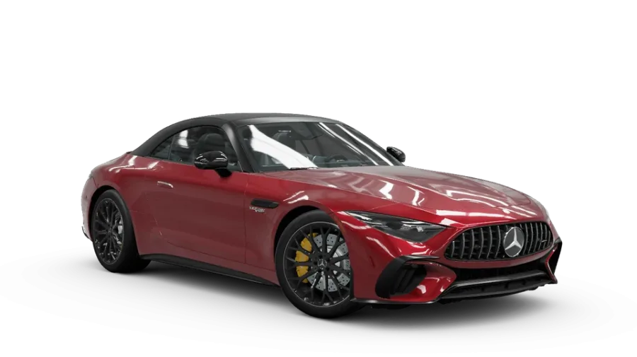 Mercedes-AMG SL 63 — Forza Horizon 6 oyun içi görseli