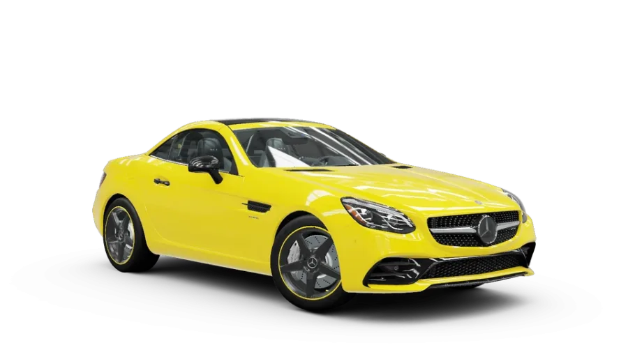 Mercedes-AMG SLC 43 Final Edition — Forza Horizon 6 oyun içi görseli