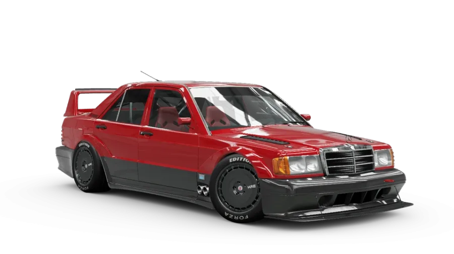 Mercedes-Benz 190E 2.5-16 Evolution II Forza Edition — Forza Horizon 6 oyun içi görseli