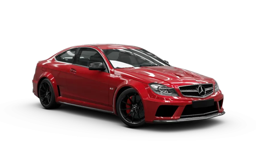 Mercedes-Benz C 63 AMG Coupé Black Series — Forza Horizon 6 oyun içi görseli