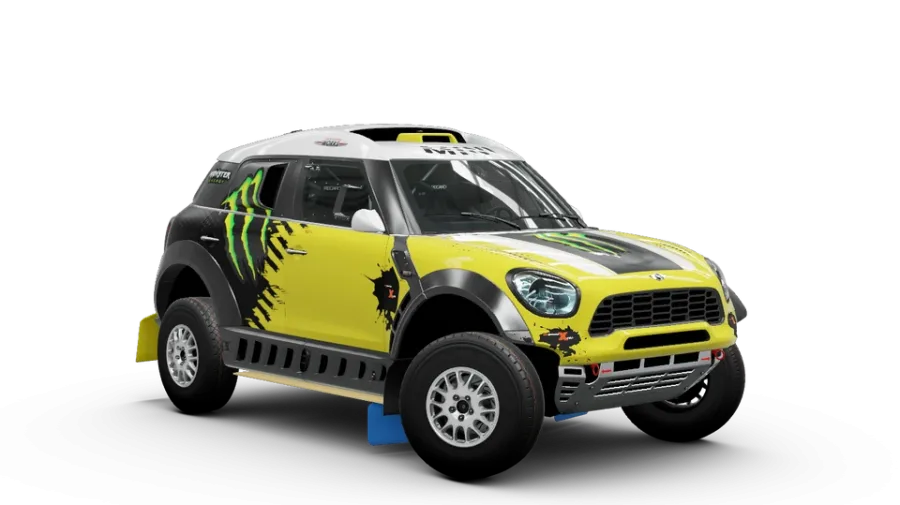 MINI X-Raid All4 Racing Countryman — Forza Horizon 6 oyun içi görseli