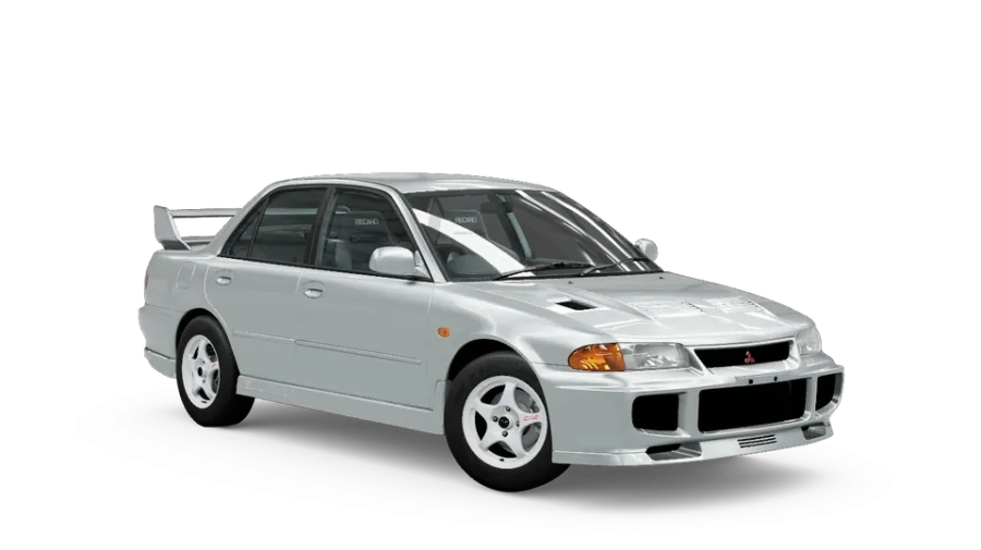 Mitsubishi Lancer Evolution III GSR — Forza Horizon 6 oyun içi görseli