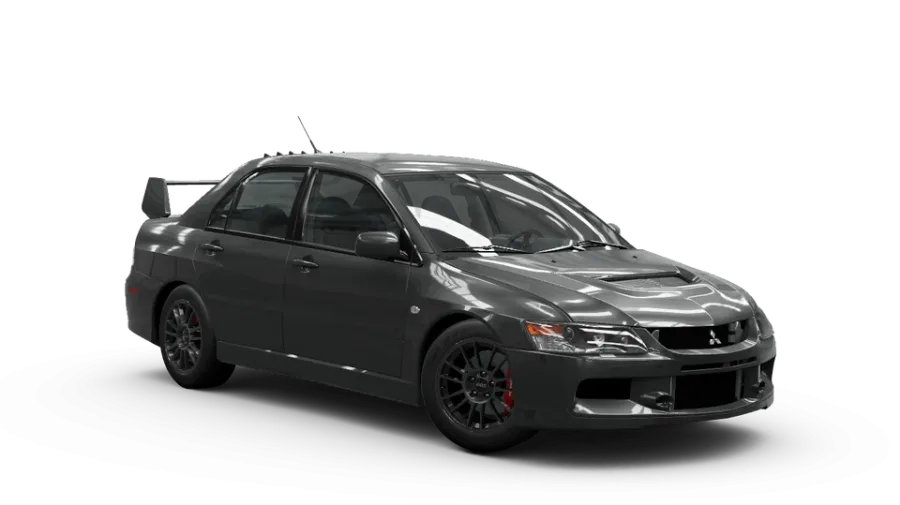 Mitsubishi Lancer Evolution IX MR — Forza Horizon 6 oyun içi görseli