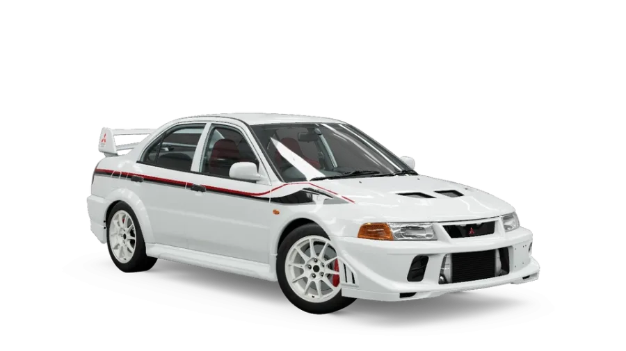 Mitsubishi Lancer Evolution VI GSR TM Edition — Forza Horizon 6 oyun içi görseli