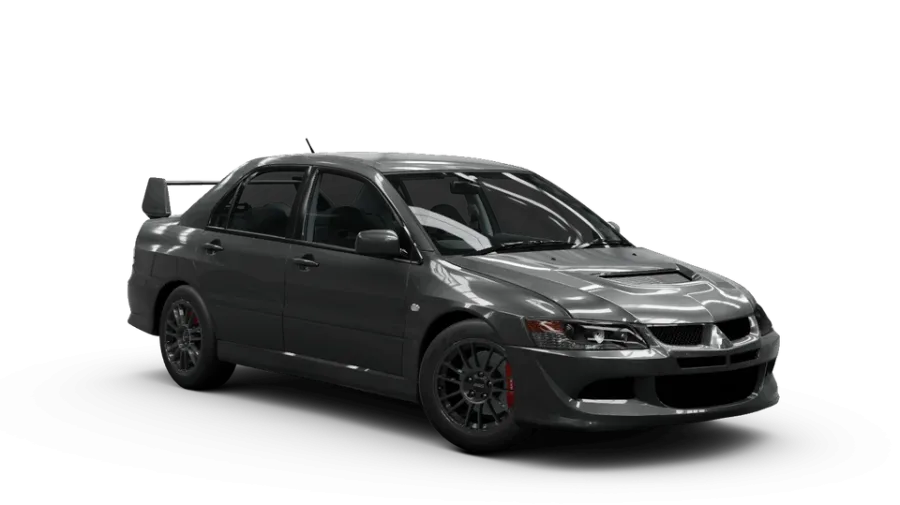 Mitsubishi Lancer Evolution VIII MR — Forza Horizon 6 oyun içi görseli
