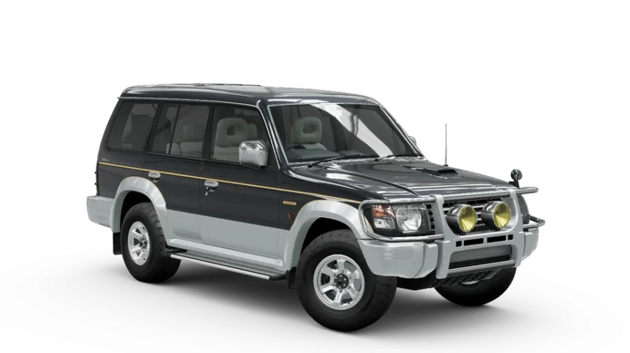 Mitsubishi Montero Exceed 2800 TD — Forza Horizon 6 oyun içi görseli