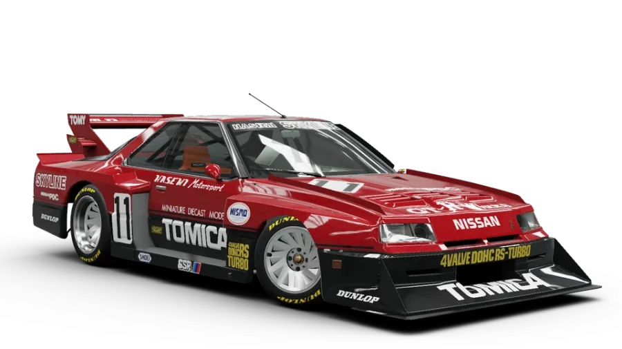 Nissan 11 Tomica Skyline Turbo Super Silhouette — Forza Horizon 6 oyun içi görseli