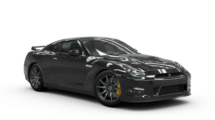 Nissan GT-R Black Edition (R35) — Forza Horizon 6 oyun içi görseli