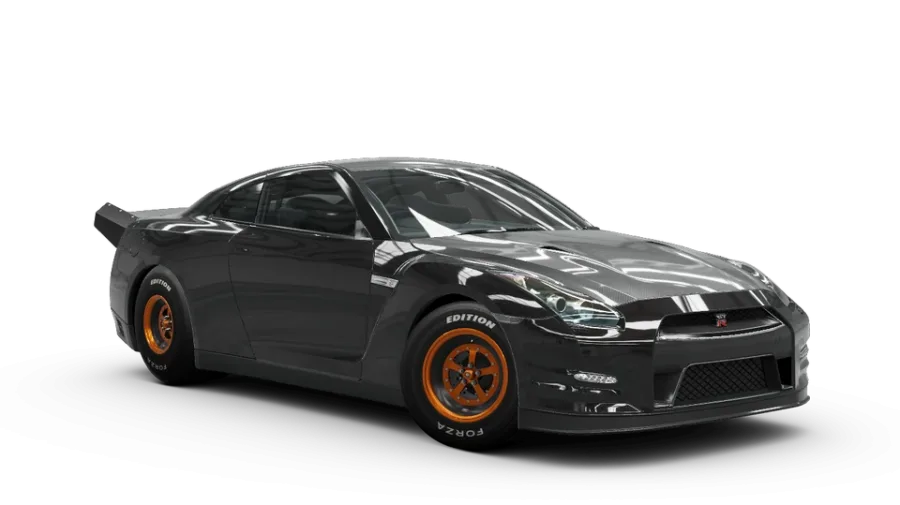 Nissan GT-R Black Edition (R35) Forza Edition — Forza Horizon 6 oyun içi görseli