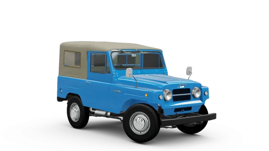 Nissan Patrol — Forza Horizon 6 oyun içi görseli